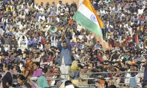 Narendra Modi rally in India