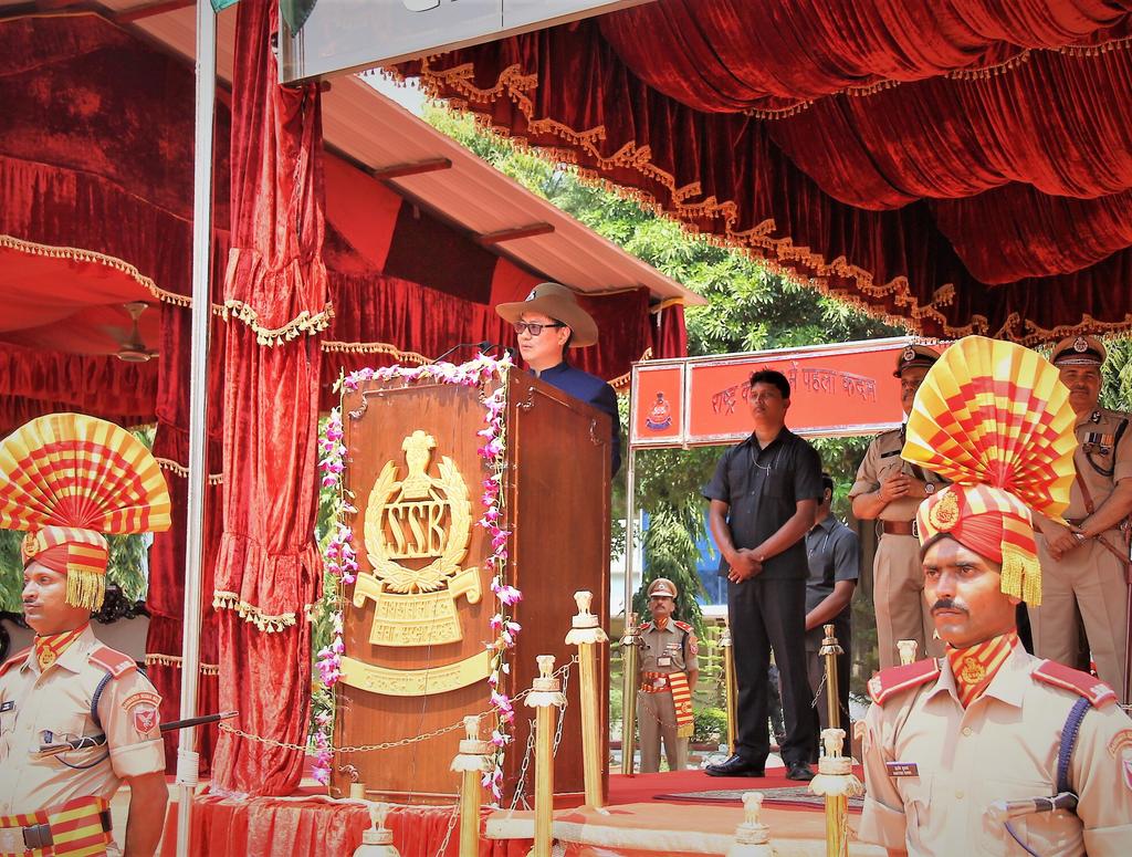 Attended the Dikshant Parade of SSB Asst Commandants at Srinagar. I'm proud of SSB for their dedicated service in securing the nation.