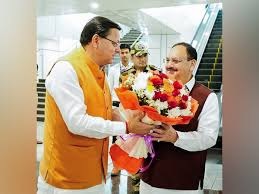 DHAMI WITH JP NADDA