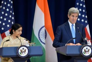 Secretary_Kerry_and_Indian_Minister_of_External_Affairs_Swaraj_Address_Reporters_at_the_U.S.-India_Strategic_and_Commercial_Dialogue_Joint_Press_Conference_21444435279-580x395