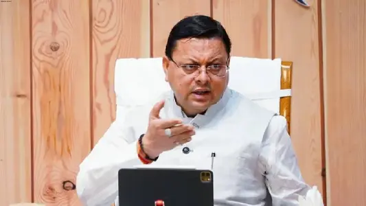 cm dhami new