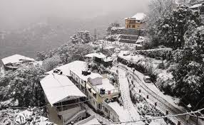 mussoorie snowfall