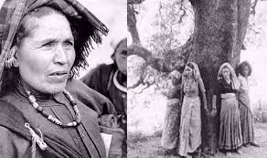 गौरा देवी gaura devi 