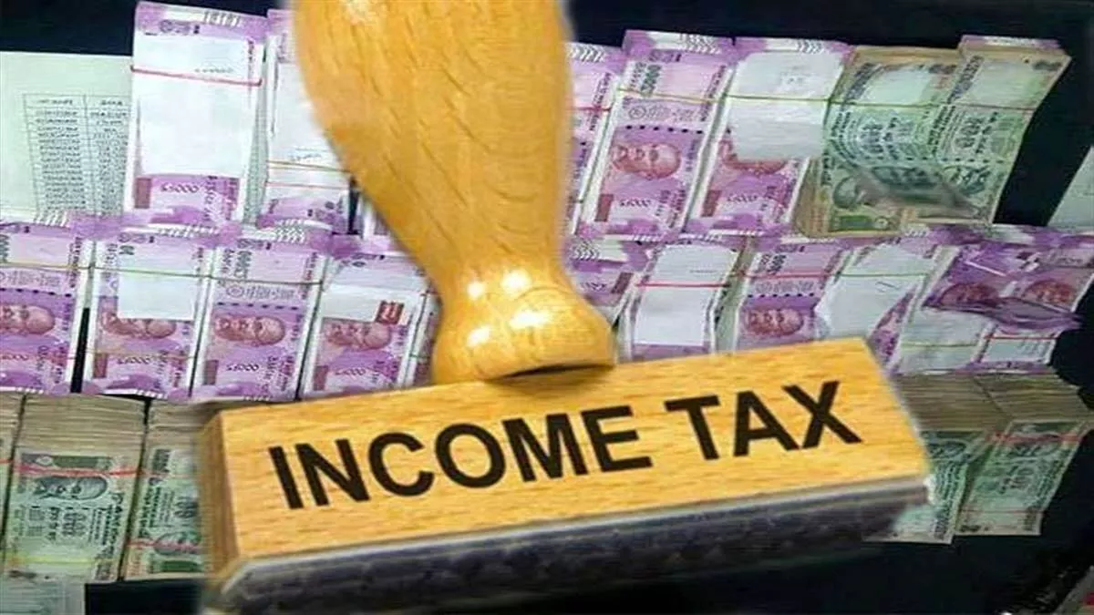 income tax raid