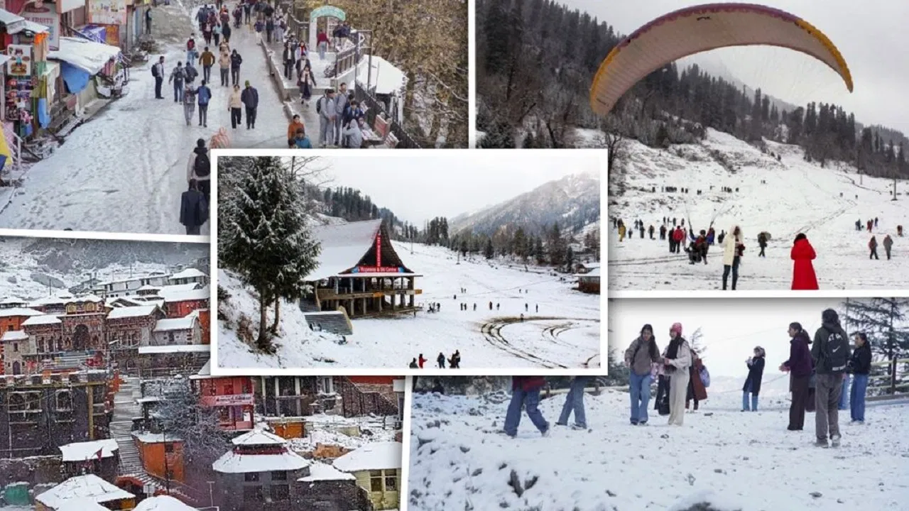 uttarakhand snowfall
