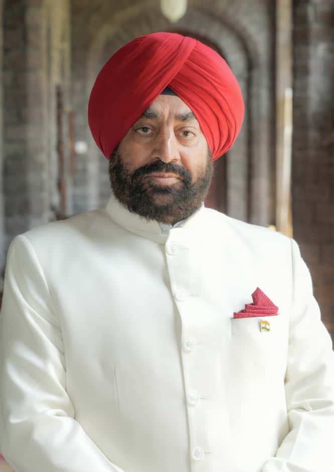 राज्यपाल गुरमीत सिंह