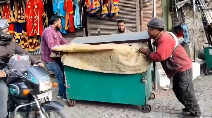 रेहड़ी पटरी