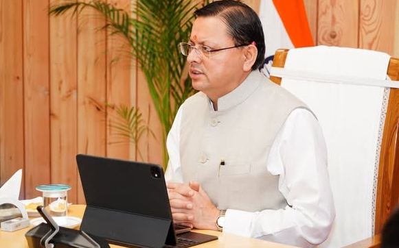 सीएम धामी