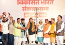 उत्तरकाशी में बनेगा विश्वनाथ-शक्ति मंदिर कॉरिडोर, मुख्यमंत्री धामी ने की घोषणा