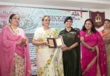 कारगिल विजय दिवस पर महिलाओं के स्वास्थ्य पर जोर, गुरमीत कौर ने किया संवाद