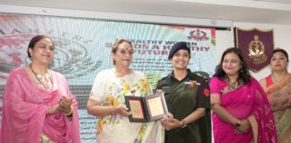कारगिल विजय दिवस पर महिलाओं के स्वास्थ्य पर जोर, गुरमीत कौर ने किया संवाद