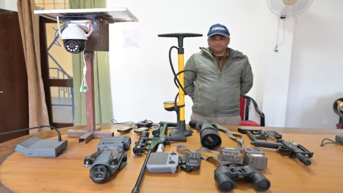 जंगली जानवरों