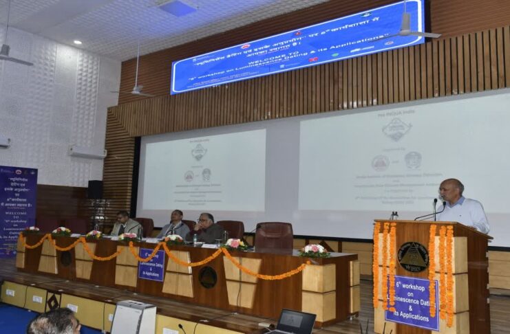 Luminescence dating technique