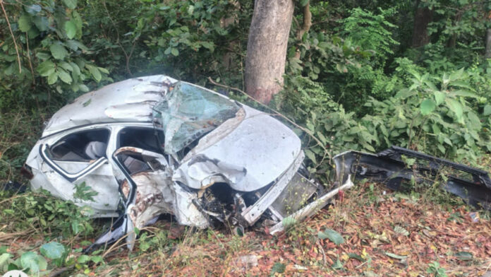 nainital car accident gaziabad family