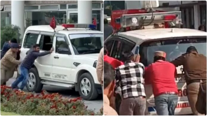 पायलट–इंटरसेप्टर कार बंद