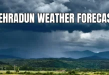Dehradun Weather : राजधानी देहरादून में कैसा रहेगा आज मौसम ?, वेदर रिपोर्ट देखें यहां dehradun weather