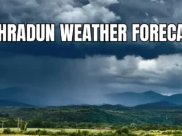 Dehradun Weather : राजधानी देहरादून में कैसा रहेगा आज मौसम ?, वेदर रिपोर्ट देखें यहां dehradun weather