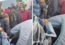 केदारनाथ में संदिग्ध से धारदार हथियार और बंदूक बरामद, पूछताछ में हुआ बड़ा खुलासा