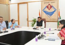 मुख्य सचिव की अध्यक्षता में हुई NCORD 11वीं बैठक, नशीले पदार्थों की तस्करी व व्यापार रोकने पर हुई चर्चा