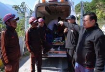 रुद्रप्रयाग में 6.7 तीव्रता के भूकंप से भारी नुकसान, सुमेरपुर रेलवे सुरंग में फंसे 40-50 श्रमिक