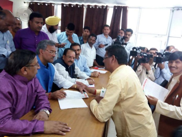 CM Trivendra singh rawat