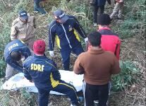 पिथौरागढ़ में गहरी खाई में गिरा एक युवक, हादसे में गंवाई जान