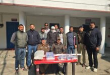 देहरादून में STF की बड़ी कार्रवाई, हथियारों की तस्करी करते हुए हिस्ट्री शीटर गिरफ्तार एसटीएफ