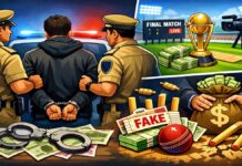 HALDWANI FAKE CRICKET TOURNAMENT: क्रिकेट टूर्नामेंट के नाम पर लाखों का झांसा, पुलिस ने आरोपी को किया गिरफ्तार HALDWANI FAKE CRICKET TOURNAMENT