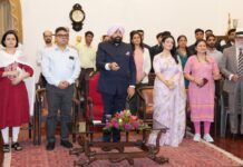 राज्यपाल लेफ्टिनेंट जनरल गुरमीत सिंह ने किया “महिला सशक्तीकरण: एक चेतना, एक संकल्प” पॉडकास्ट का शुभारंभ