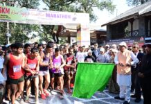 सड़क सुरक्षा जागरूकता और पर्यावरण संरक्षण के लिए दौड़, सीएम धामी ने किया फ्लैग ऑफ