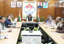 कैम्पा परियोजना को लेकर CS ने की बैठक, अधिकारियों को दिए जरूरी दिशा-निर्देश मुख्य सचिव