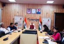 CM ने ली समाज कल्याण विभाग की समीक्षा बैठक, 9 लाख से ज्यादा पेंशन खातों में ट्रांसफर किए 141 करोड़ CM DHAMI MEETING