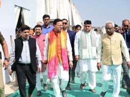 7 मार्च को हरिद्वार आएंगे गृह मंत्री अमित शाह, मुख्यमंत्री धामी ने किया कर्यक्रम स्थल का निरिक्षण