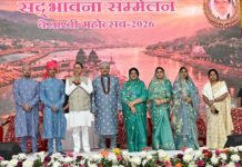 बैसाखी पर हरिद्वार से बड़ा संदेश, धामी बोले—अब सफर होगा आसान, विकास होगा तेज haridwar news