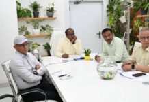SIR के लिए मुख्य निर्वाचन अधिकारी ने की बैठक, मैपिंग में तेजी लाने के निर्देश