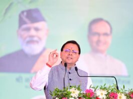 CM धामी ने अल्मोड़ा को दी ₹6 करोड़ की तारबाड़ योजना की सौगात….