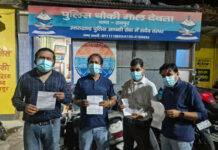 एसएसपी दून की सख्ती से हुडदंगियों पर नकेल कसती दून पुलिस, 1 दर्जन हुड़दंगियों को लिया हिरासत में
