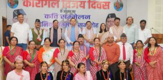 कारगिल दिवस पर सीएम धामी ने वीर सैनिकों को दी श्रद्धांजलि, सैन्य विभूतियों का किया सम्मान