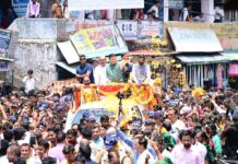 चमोली पहुंचे मुख्यमंत्री धामी, 155 करोड़ की 63 योजनाओं की दी सौगात