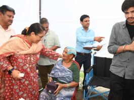 दिव्यांगजनों को मिली नयी राह, 110 व्हील चेयर सहित सहायक उपकरण वितरित
