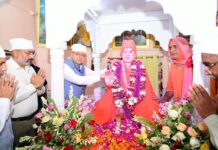 CM धामी ने संतों को बताया धर्म-संस्कृति और राष्ट्र की ताकत, केदारनाथ से हरिद्वार तक गिनाईं योजनाएं