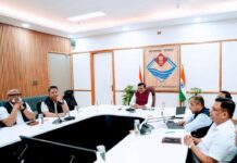 मुख्य सचिव ने की अपराधों के मामलों की समीक्षा, अधिकारियों को दिए जरूरी दिशा-निर्देश