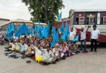 पंजाब में रोडवेज कर्मचारियों की हड़ताल: बस स्टैंड पर यात्रियों की भारी भीड़, लोगों को झेलनी पड़ी परेशानी