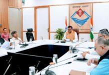 शारदा रिवरफ्रंट प्रोजेक्ट की धीमी रफ्तार पर CS सख्त, मौके पर तैनात होगा प्रोजेक्ट मैनेजर