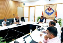 CS की अध्यक्षता में हुई नाबार्ड की उच्च स्तरीय समिति की बैठक, प्राईमरी सेक्टर पर दिया जोर