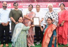 फिटनेस का मूल मंत्र है खेल के प्रति जागरूकता, मैराथन में शामिल हुए सैकड़ों शहरवासी