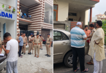 पटेलनगर में पुलिस का बड़ा सत्यापन अभियान, 35 मकान मालिकों पर 3.50 लाख का जुर्माना