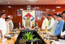 धामी कैबिनेट की बैठक आज, मीटिंग से पहले पूर्व सीएम भुवन चंद्र खंडूरी और जसपाल राणा को दी गई श्रद्धांजलि