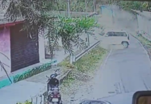 उत्तरकाशी में अनियंत्रित कार को मारी टक्कर, मौके पर मौत, घटना CCTV में हुई कैद