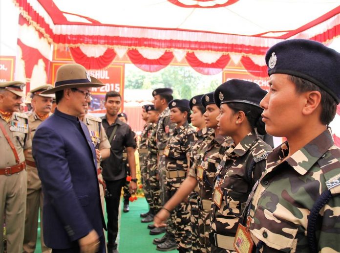 Attended the Dikshant Parade of SSB Asst Commandants at Srinagar. I'm proud of SSB for their dedicated service in securing the nation.